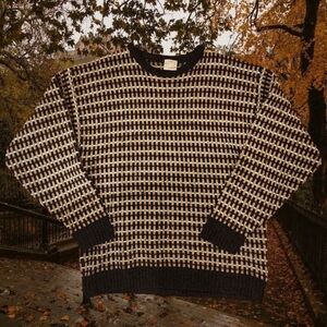 Big Cozy Brown Sweater